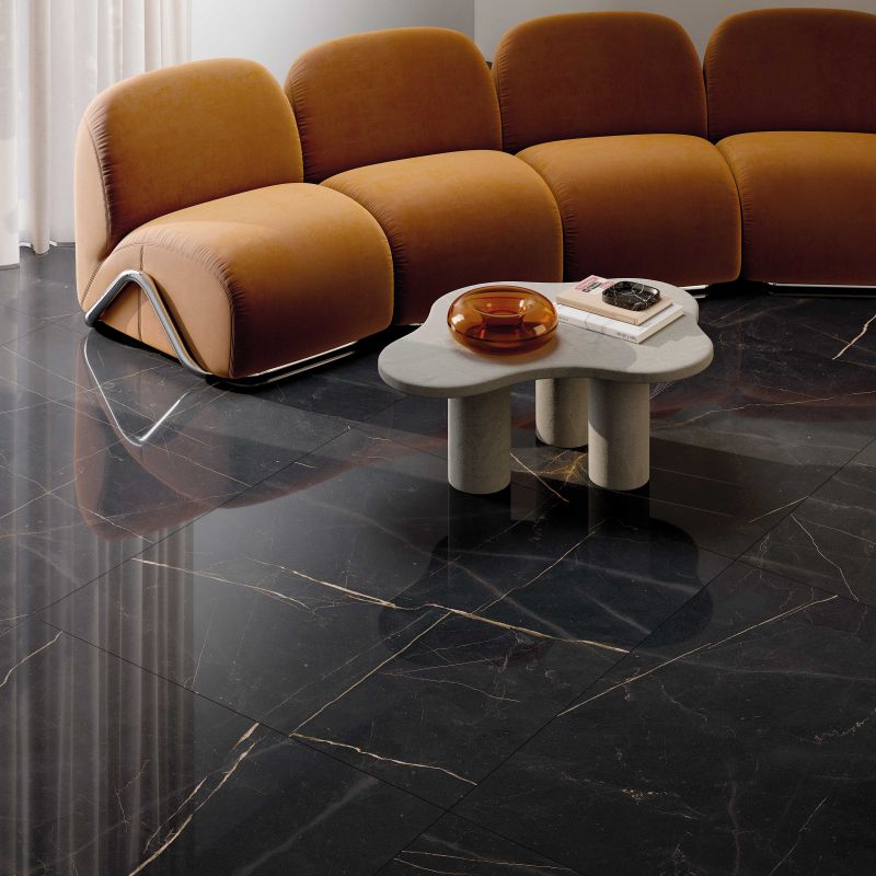 Sensi 900 Precious Black 120x120 ant.3D - Gres Porcellanato di ABK - Prezzo solo €173.56! Compra ora su CEGO CERAMICHE