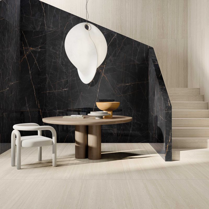Sensi 900 Precious Black 120x120 ant.3D - Gres Porcellanato di ABK - Prezzo solo €173.56! Compra ora su CEGO CERAMICHE