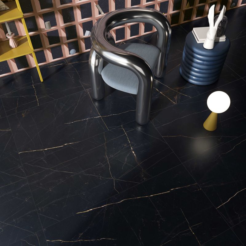Sensi 900 Precious Black 120x120 ant.3D - Gres Porcellanato di ABK - Prezzo solo €173.56! Compra ora su CEGO CERAMICHE