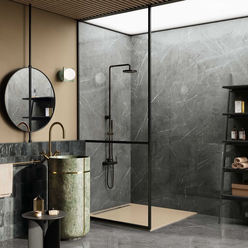 Sensi 900 Stone Grey 120x120 ant.3D - Gres Porcellanato di ABK - Prezzo solo €173.56! Compra ora su CEGO CERAMICHE