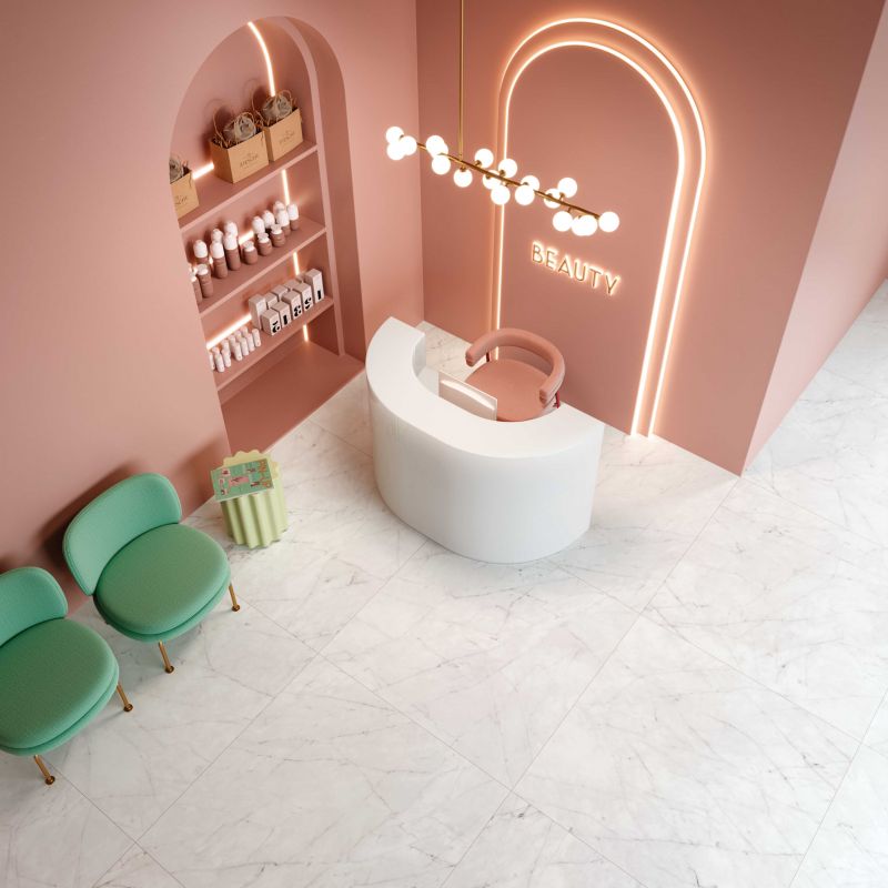 Sensi 900 Carrara 120x120 ant.3D - Gres Porcellanato di ABK - Prezzo solo €173.56! Compra ora su CEGO CERAMICHE