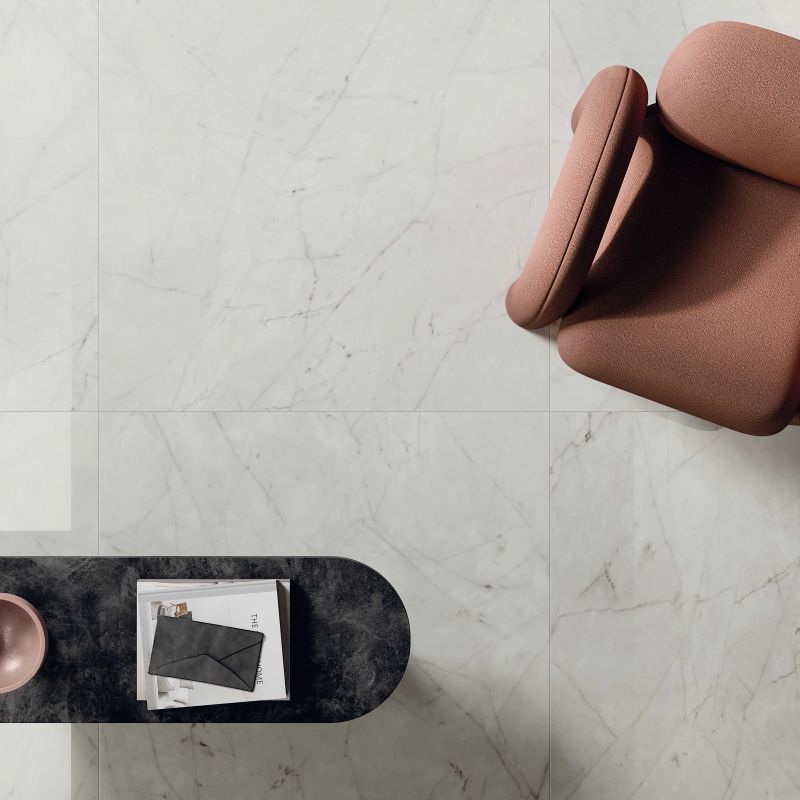 Sensi 900 Carrara 120x120 ant.3D - Gres Porcellanato di ABK - Prezzo solo €173.56! Compra ora su CEGO CERAMICHE