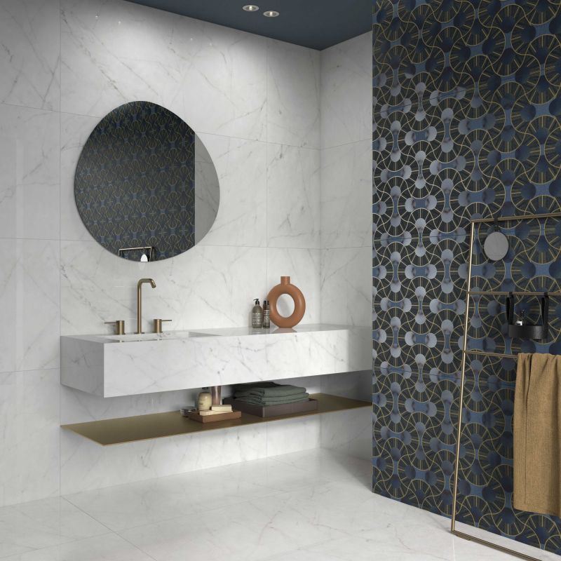 Sensi 900 Carrara 120x120 ant.3D - Gres Porcellanato di ABK - Prezzo solo €173.56! Compra ora su CEGO CERAMICHE