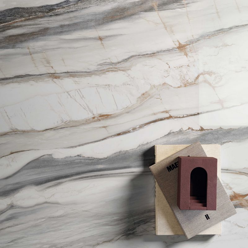 Sensi 900 Oyster White 120x120 Lux - Gres Porcellanato di ABK - Prezzo solo €154.44! Compra ora su CEGO CERAMICHE