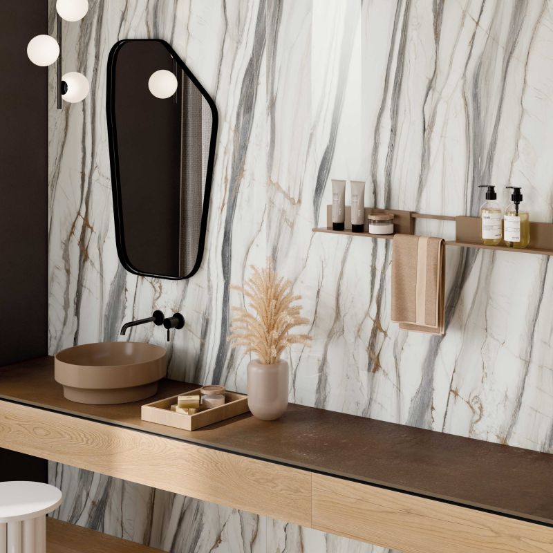 Sensi 900 Oyster White 120x120 Lux - Gres Porcellanato di ABK - Prezzo solo €154.44! Compra ora su CEGO CERAMICHE