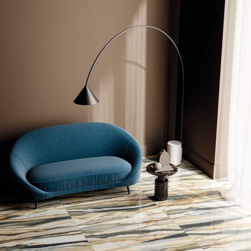 Sensi 900 Oyster Gold 120x120 Lux - Gres Porcellanato di ABK - Prezzo solo €154.44! Compra ora su CEGO CERAMICHE