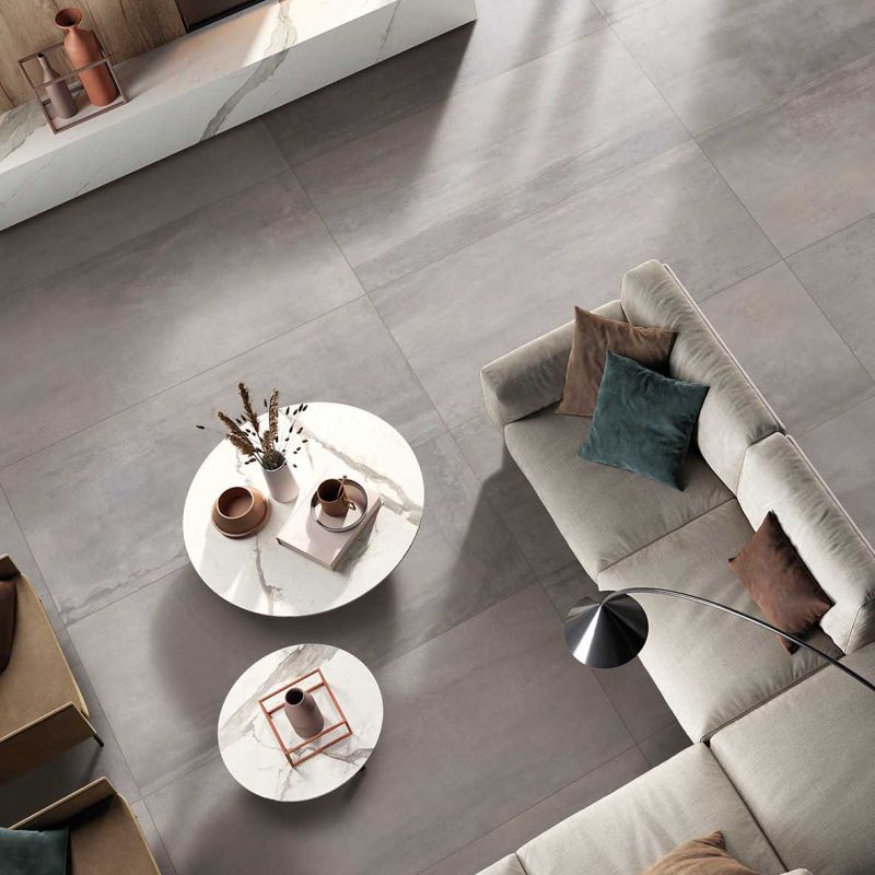 Interno 9 Silver 120x120 Naturale - Gres Porcellanato di ABK - Prezzo solo €116.74! Compra ora su CEGO CERAMICHE