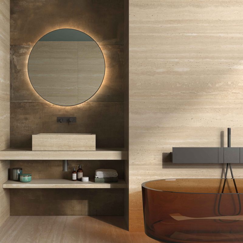 Interno 9 Rust 120x120 Naturale - Gres Porcellanato di ABK - Prezzo solo €116.74! Compra ora su CEGO CERAMICHE