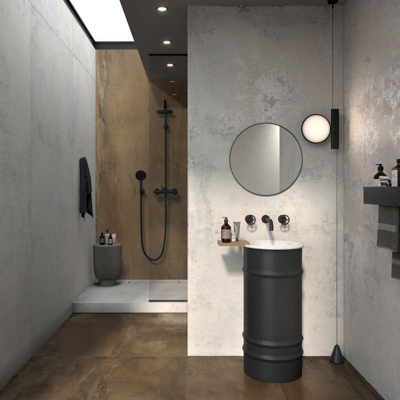 Interno 9 Rust 120x120 Naturale - Gres Porcellanato di ABK - Prezzo solo €116.74! Compra ora su CEGO CERAMICHE