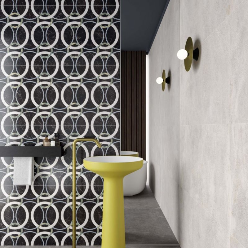 Sensi Fantasy Circular 60x120 LUX 3D - Gres Porcellanato di ABK - Prezzo solo €92.52! Compra ora su CEGO CERAMICHE