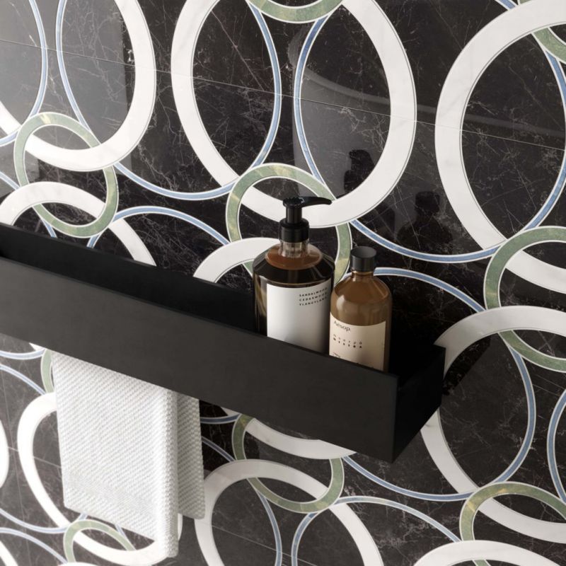 Sensi Fantasy Circular 60x120 LUX 3D - Gres Porcellanato di ABK - Prezzo solo €92.52! Compra ora su CEGO CERAMICHE