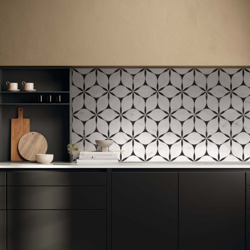 Sensi Fantasy Flower 60x120 LUX 3D - Gres Porcellanato di ABK - Prezzo solo €92.52! Compra ora su CEGO CERAMICHE