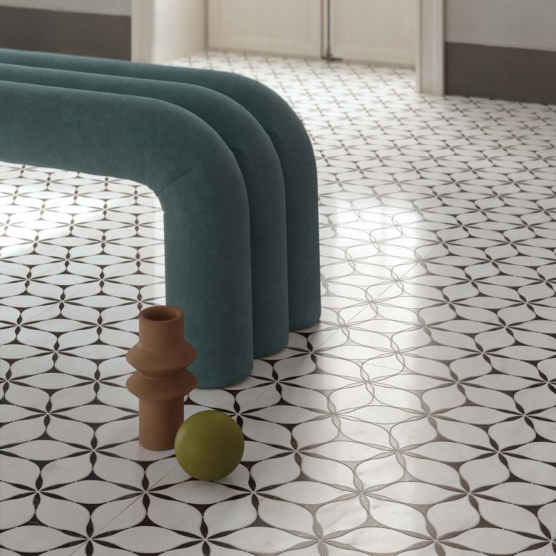 Sensi Fantasy Flower 60x120 LUX 3D - Gres Porcellanato di ABK - Prezzo solo €92.52! Compra ora su CEGO CERAMICHE