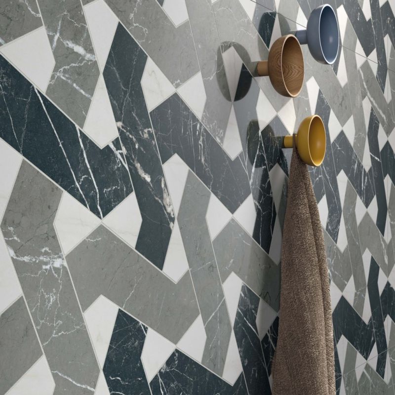 Sensi Fantasy Zigzag 60x120 LUX 3D - Gres Porcellanato di ABK - Prezzo solo €92.52! Compra ora su CEGO CERAMICHE