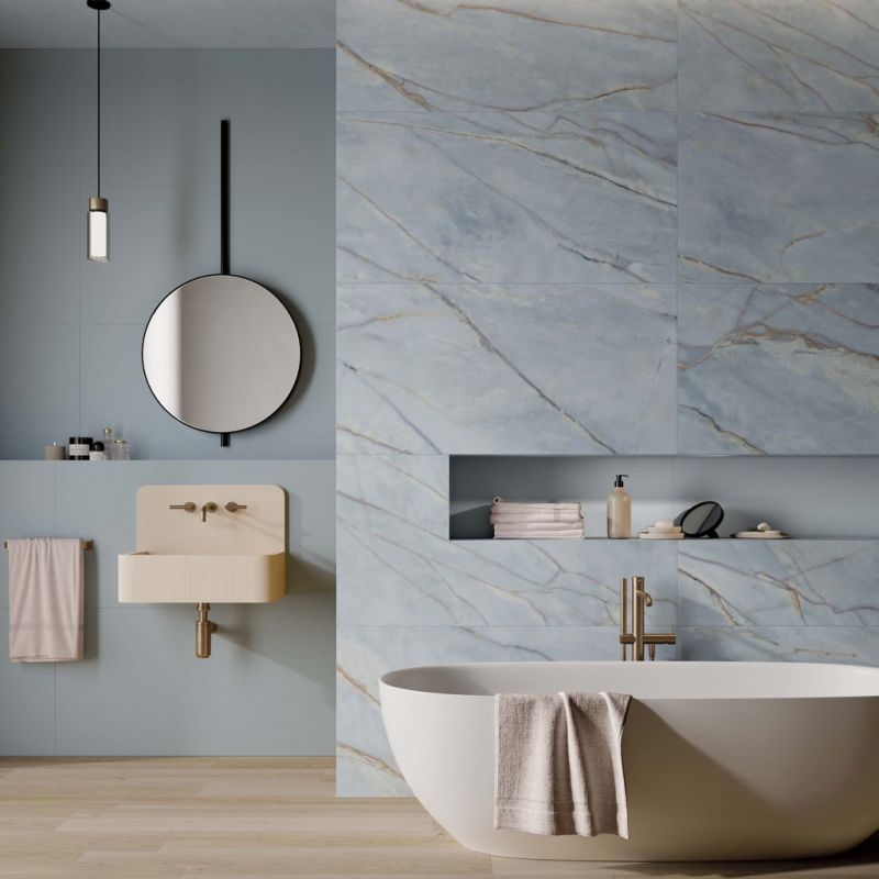 Sensi Nuance Deep River 120x120 LUX 3D - Gres Porcellanato di ABK - Prezzo solo €173.56! Compra ora su CEGO CERAMICHE