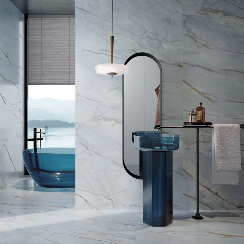 Sensi Nuance Deep River 120x120 LUX 3D - Gres Porcellanato di ABK - Prezzo solo €173.56! Compra ora su CEGO CERAMICHE