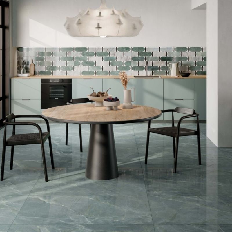 Sensi Nuance Sea Green 120x120 LUX 3D - Gres Porcellanato di ABK - Prezzo solo €173.56! Compra ora su CEGO CERAMICHE
