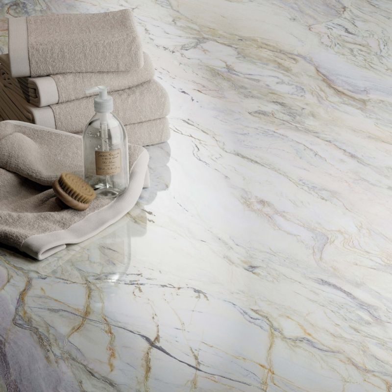 Sensi Nuance Quarzite Fusion 120x120 LUX 3D - Gres Porcellanato di ABK - Prezzo solo €173.56! Compra ora su CEGO CERAMICHE