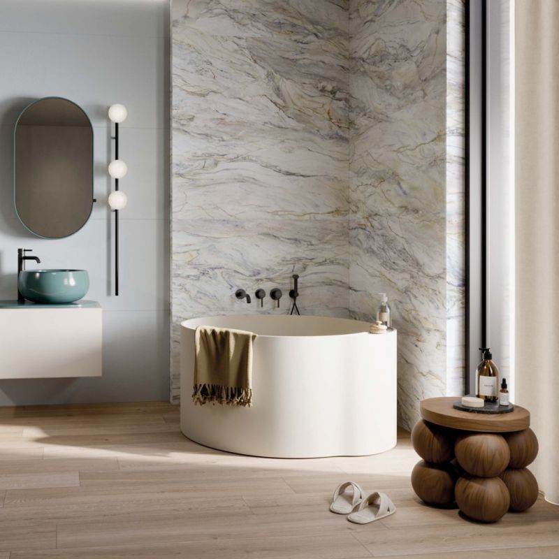 Sensi Nuance Quarzite Fusion 120x120 LUX 3D - Gres Porcellanato di ABK - Prezzo solo €173.56! Compra ora su CEGO CERAMICHE