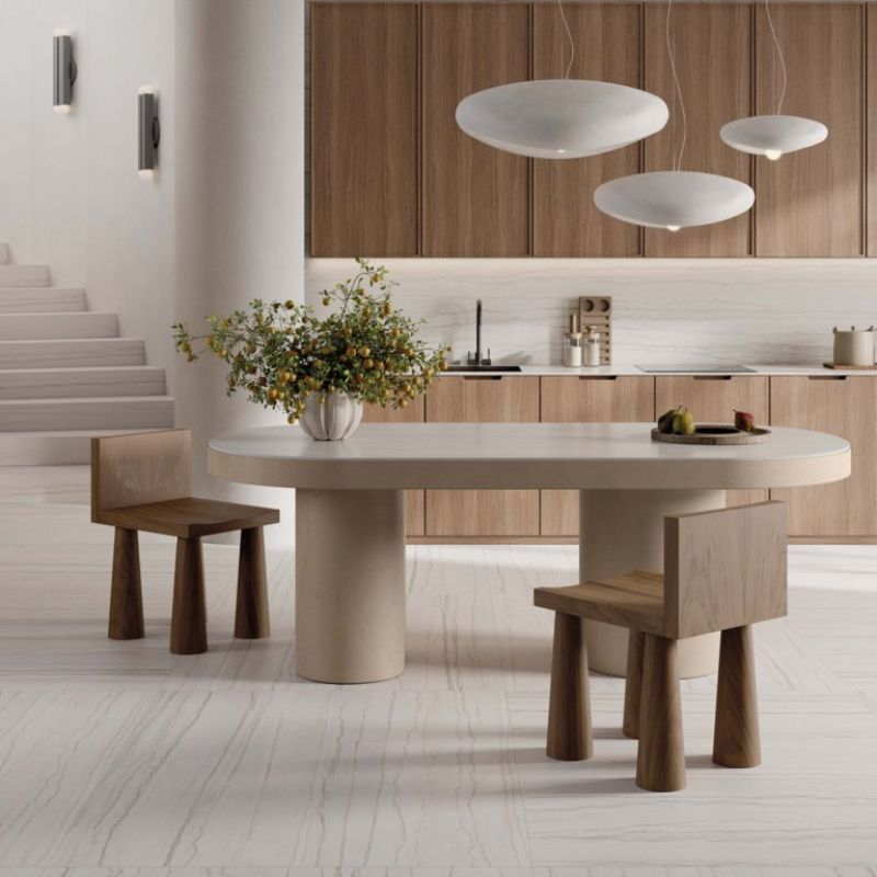 Sensi Nuance White Macaubas 120x120 LUX 3D - Gres Porcellanato di ABK - Prezzo solo €173.56! Compra ora su CEGO CERAMICHE