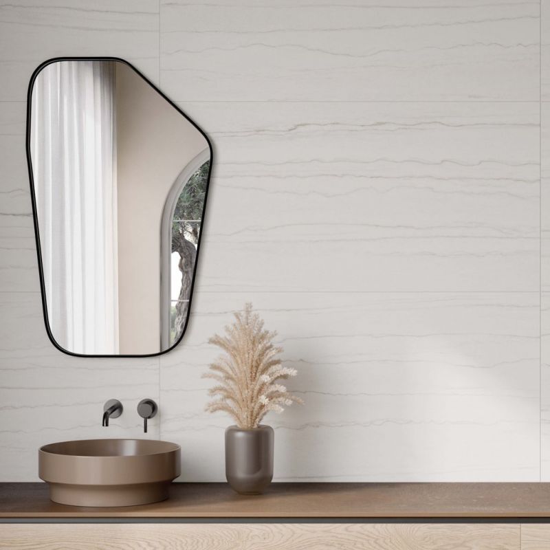 Sensi Nuance White Macaubas 120x120 LUX 3D - Gres Porcellanato di ABK - Prezzo solo €173.56! Compra ora su CEGO CERAMICHE