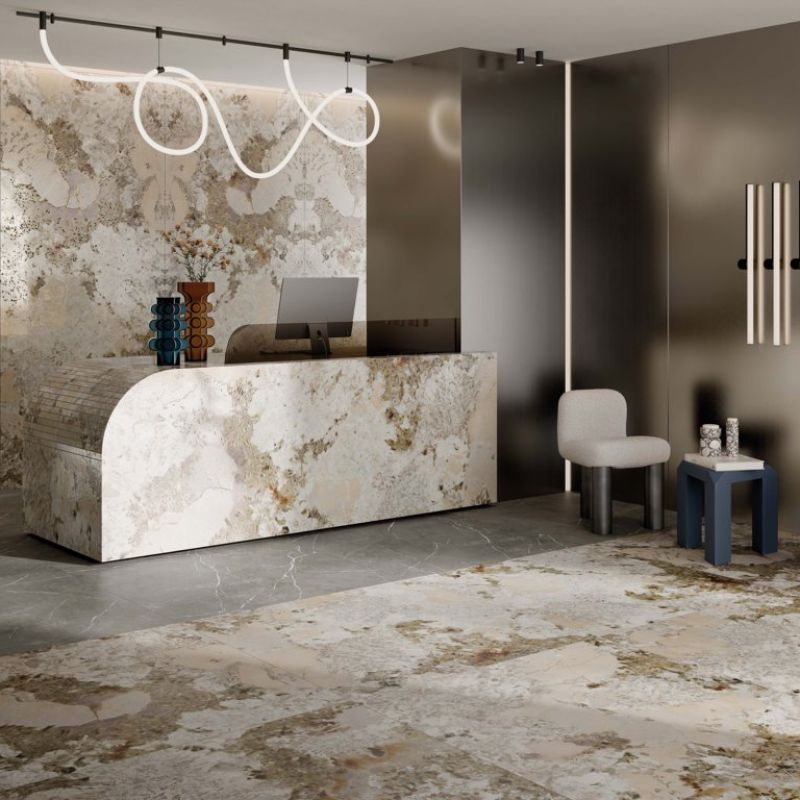 Sensi Nuance Patagonia Wow 120x120 LUX 3D - Gres Porcellanato di ABK - Prezzo solo €173.56! Compra ora su CEGO CERAMICHE