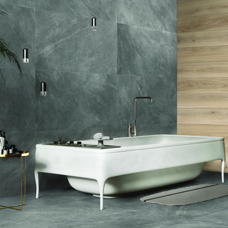 Monolith Fog 120x120 - Gres Porcellanato di ABK - Prezzo solo €116.73! Compra ora su CEGO CERAMICHE