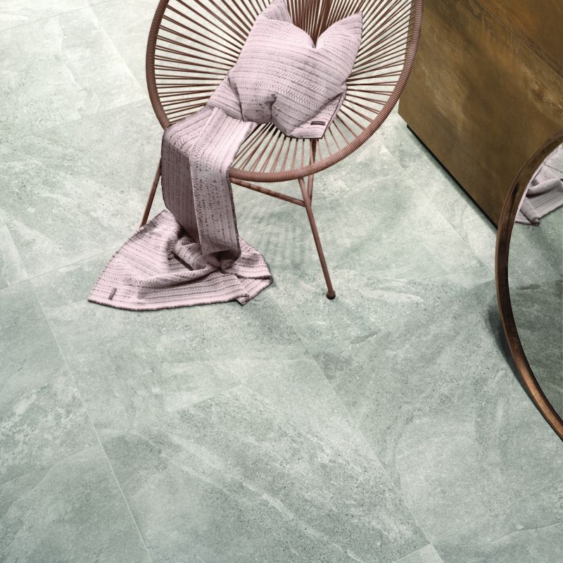 Monolith Greige 120x120 - Gres Porcellanato di ABK - Prezzo solo €116.73! Compra ora su CEGO CERAMICHE