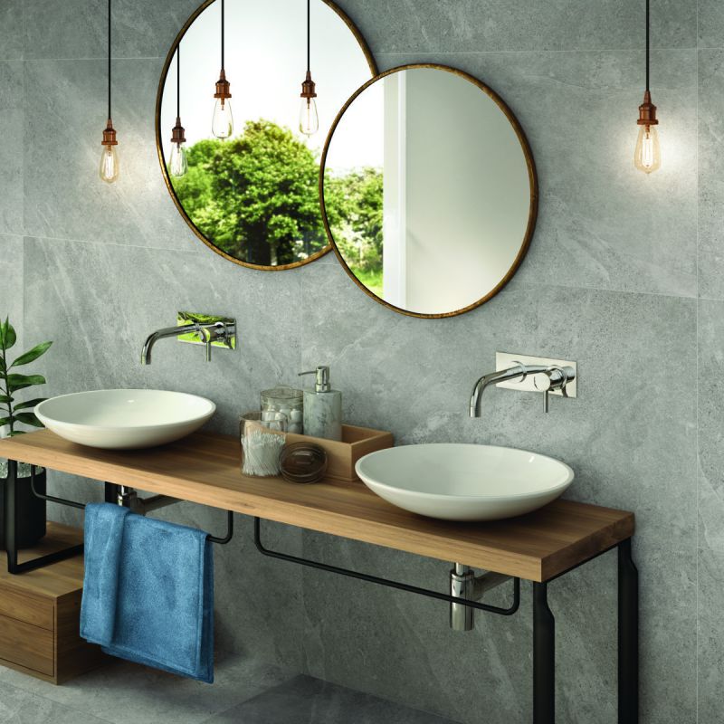 Monolith Greige 120x120 - Gres Porcellanato di ABK - Prezzo solo €116.73! Compra ora su CEGO CERAMICHE