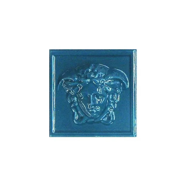 Versace Emote Medusa 3D Ottanio 10x10 Naturale