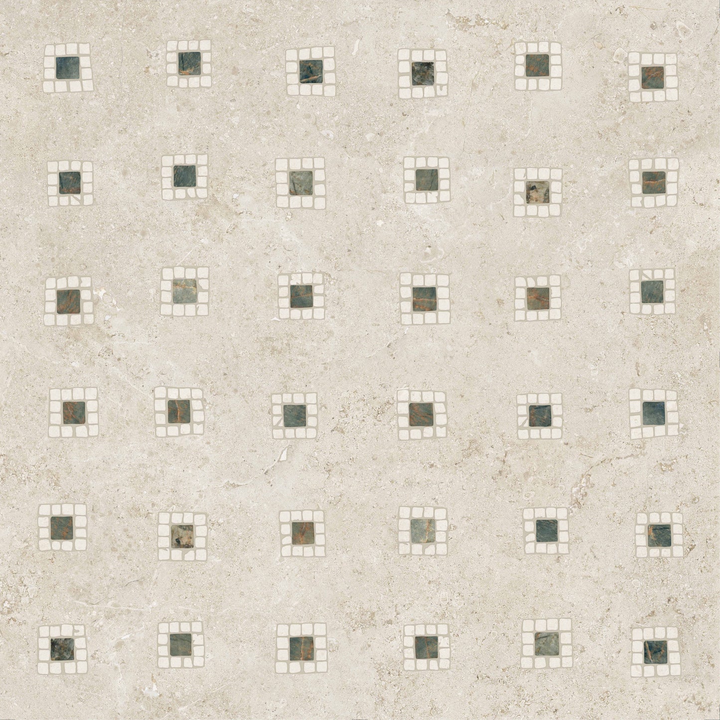 Gardenia&Ariana Orosei Ecru Antique 3D Rettificato 8,5mm 120x120