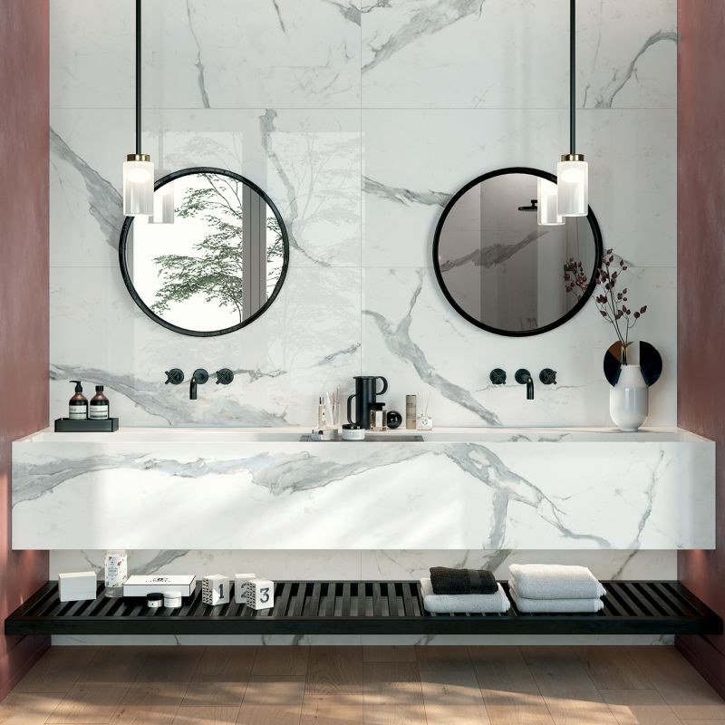 Sensi Up Statuario Versilia 120x120 Lux - Gres Porcellanato di ABK - Prezzo solo €154.44! Compra ora su CEGO CERAMICHE