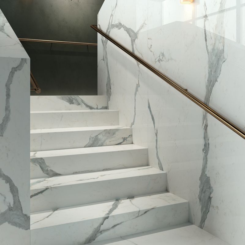 Sensi Up Statuario Versilia 120x120 Lux - Gres Porcellanato di ABK - Prezzo solo €154.44! Compra ora su CEGO CERAMICHE