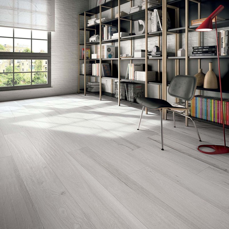 Soleras Bianco 13,5x80 naturale - Gres Porcellanato di ABK - Prezzo solo €27.72! Compra ora su CEGO CERAMICHE