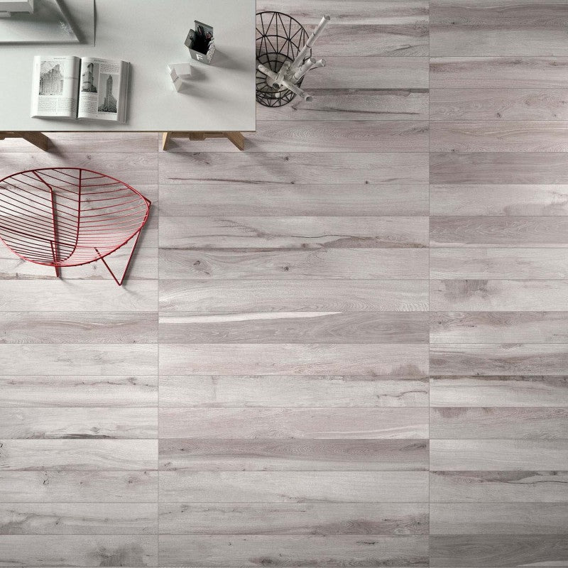 Soleras Grigio 13,5x80 naturale - Gres Porcellanato di ABK - Prezzo solo €27.72! Compra ora su CEGO CERAMICHE