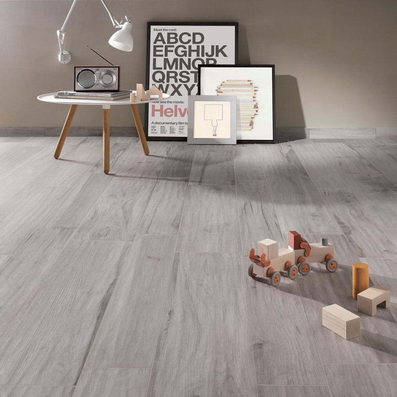 Soleras Grigio 13,5x80 naturale - Gres Porcellanato di ABK - Prezzo solo €27.72! Compra ora su CEGO CERAMICHE