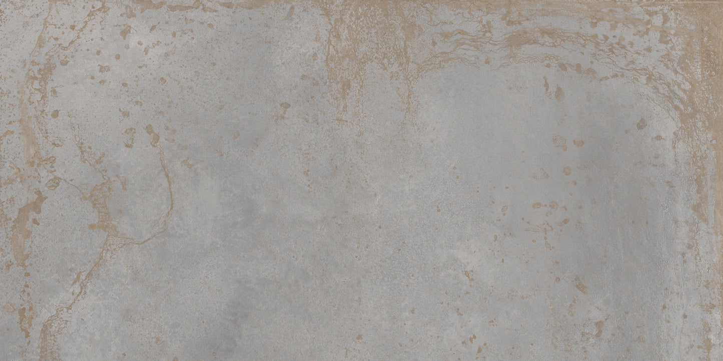 Gardenia&Ariana Oxide Aluminum Naturale Rettificato 8,5mm 60x120