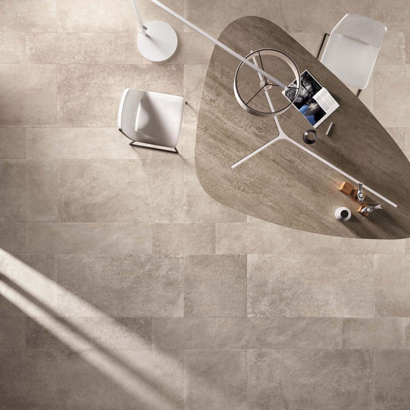 Unika Ecru 20x40 Bocc R11 nat - Gres Porcellanato di ABK - Prezzo solo €21.85! Compra ora su CEGO CERAMICHE