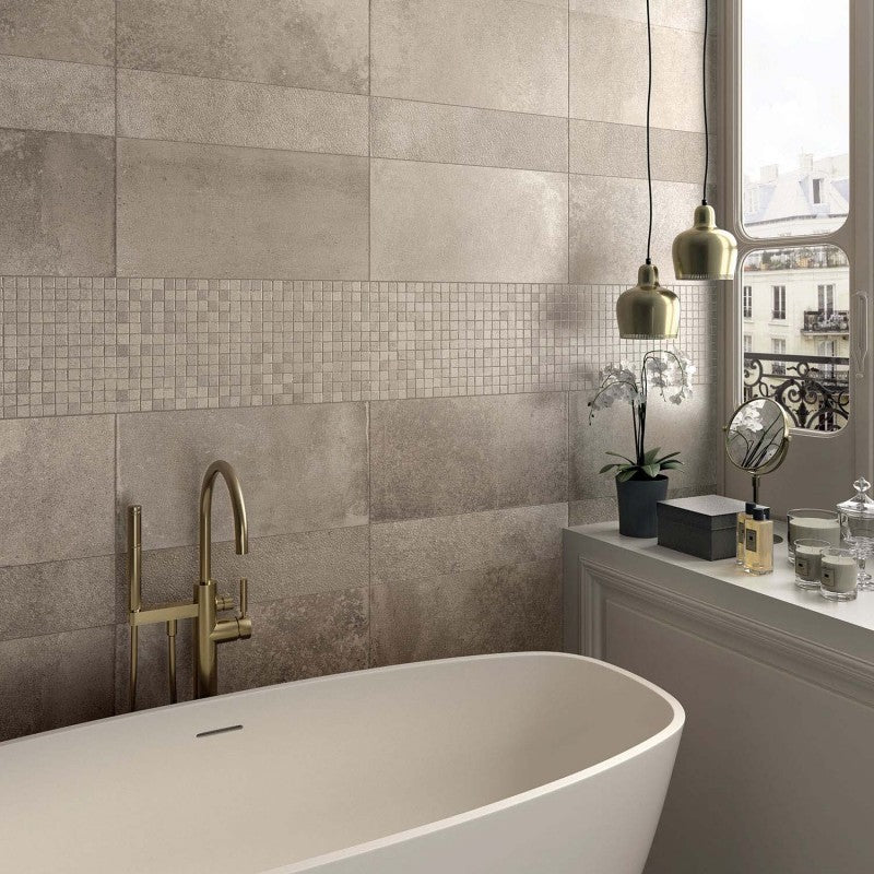 Unika Ecru 20x40 Bocc R11 nat - Gres Porcellanato di ABK - Prezzo solo €21.85! Compra ora su CEGO CERAMICHE