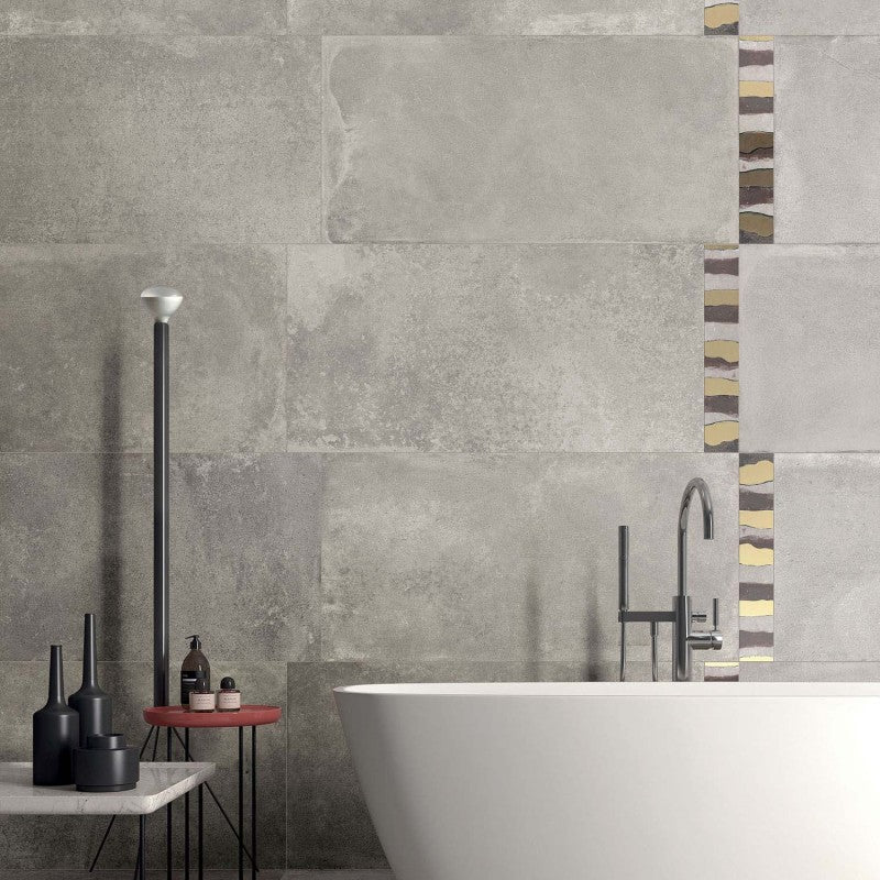 Unika Grey 20x40 Bocc R11 nat - Gres Porcellanato di ABK - Prezzo solo €21.85! Compra ora su CEGO CERAMICHE