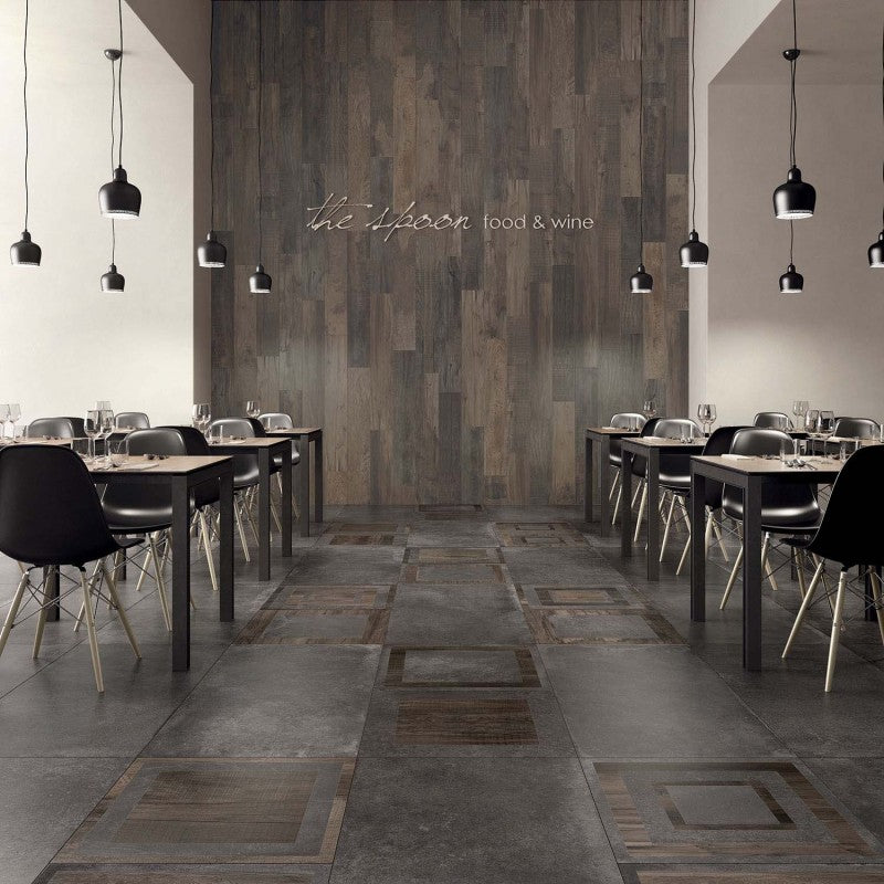 Unika Game Grey 60x60 rett - Gres Porcellanato di ABK - Prezzo solo €42.54! Compra ora su CEGO CERAMICHE