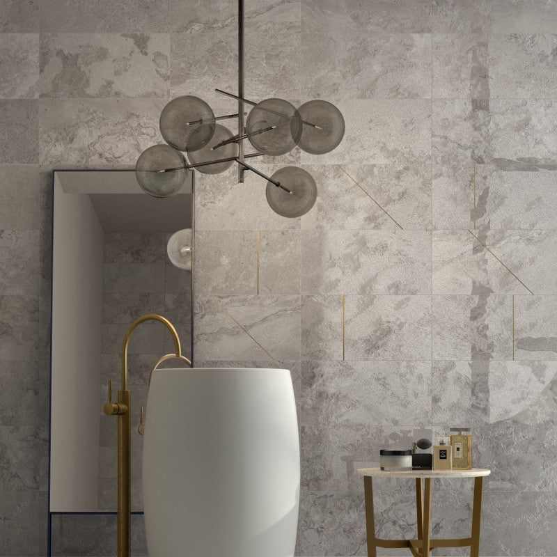 Alpes Raw Grey 60x120 Lappato - Gres Porcellanato di ABK - Prezzo solo €54.27! Compra ora su CEGO CERAMICHE