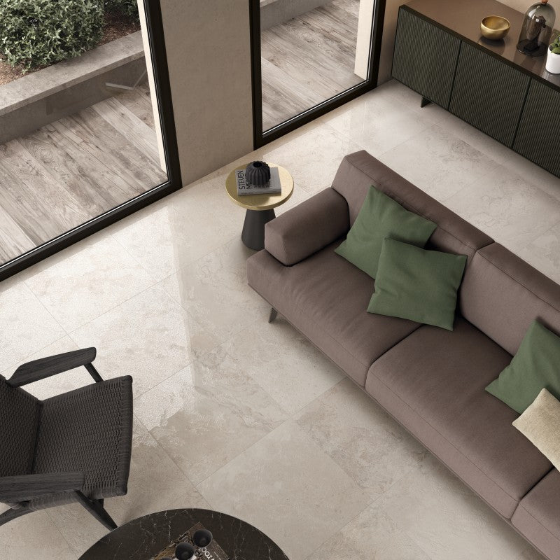 Alpes Raw Ivory 60x120 Lappato - Gres Porcellanato di ABK - Prezzo solo €54.27! Compra ora su CEGO CERAMICHE