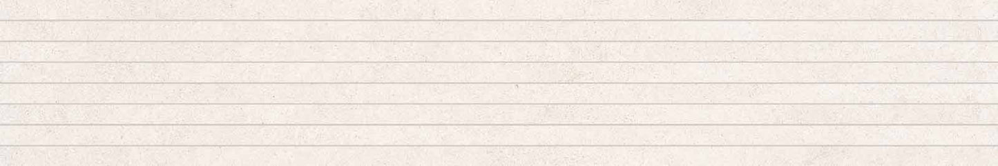 Keope Grace White Plisse 20x120 Spazzolato R10