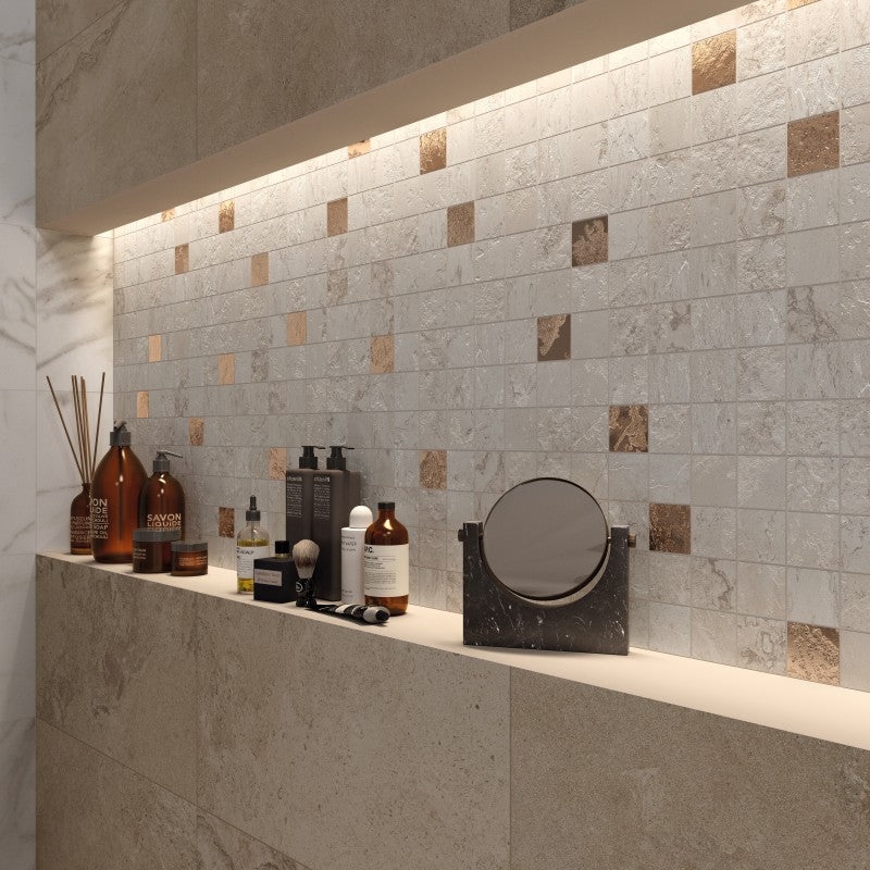 Alpes Raw Sand 60x120 Lappato - Gres Porcellanato di ABK - Prezzo solo €54.27! Compra ora su CEGO CERAMICHE