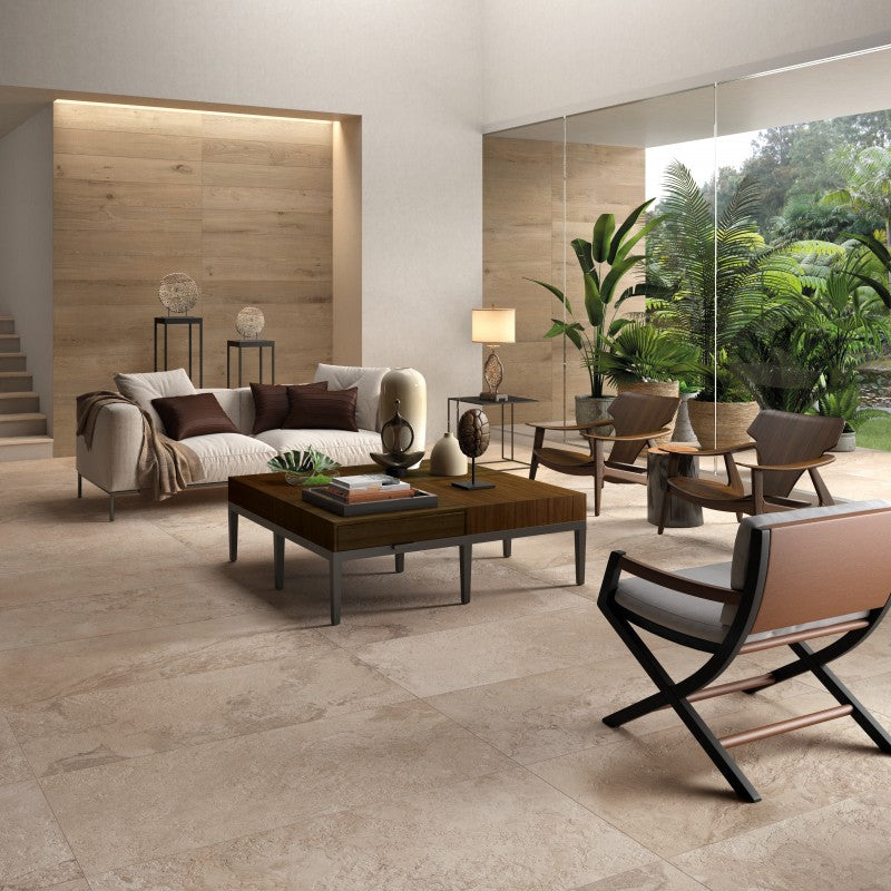 Alpes Raw Sand 60x120 Lappato - Gres Porcellanato di ABK - Prezzo solo €54.27! Compra ora su CEGO CERAMICHE