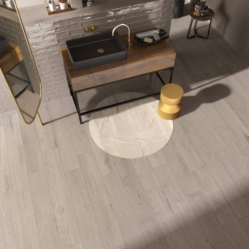 Crossroad Wood Sand 20x120 naturale - Gres Porcellanato di ABK - Prezzo solo €40.34! Compra ora su CEGO CERAMICHE