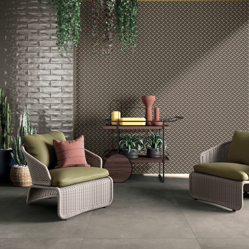 Lab325 Base Taupe 60x120 Naturale - Gres Porcellanato di ABK - Prezzo solo €47.16! Compra ora su CEGO CERAMICHE