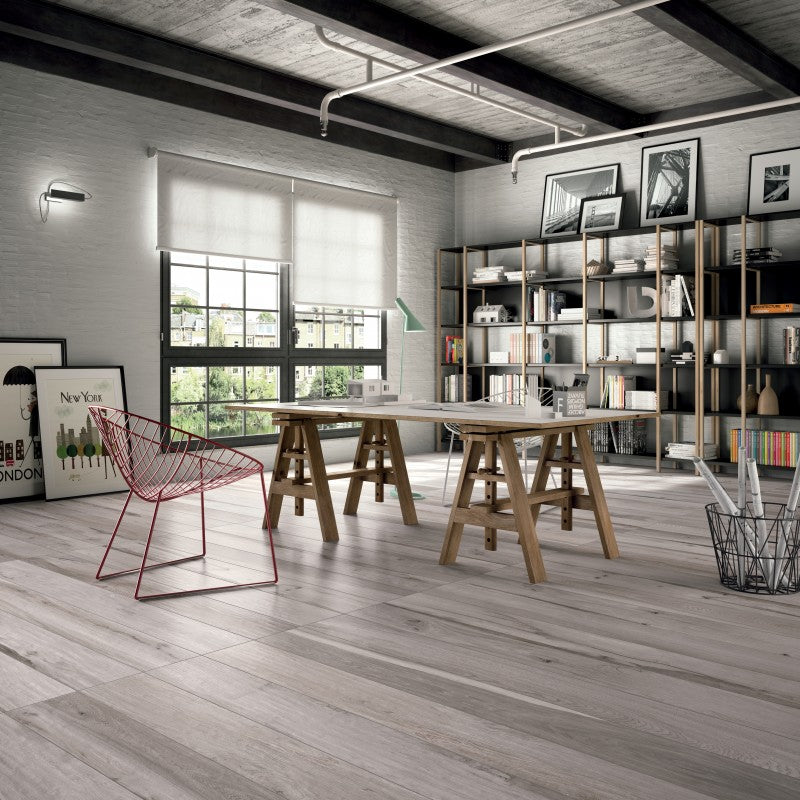 Soleras Grigio 13,5x80 naturale - Gres Porcellanato di ABK - Prezzo solo €27.72! Compra ora su CEGO CERAMICHE