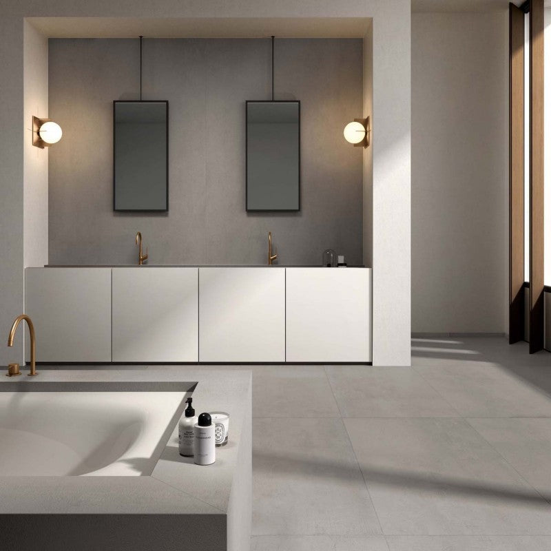 Crossroad Chalk Grey 120x120 - Gres Porcellanato di ABK - Prezzo solo €119.47! Compra ora su CEGO CERAMICHE